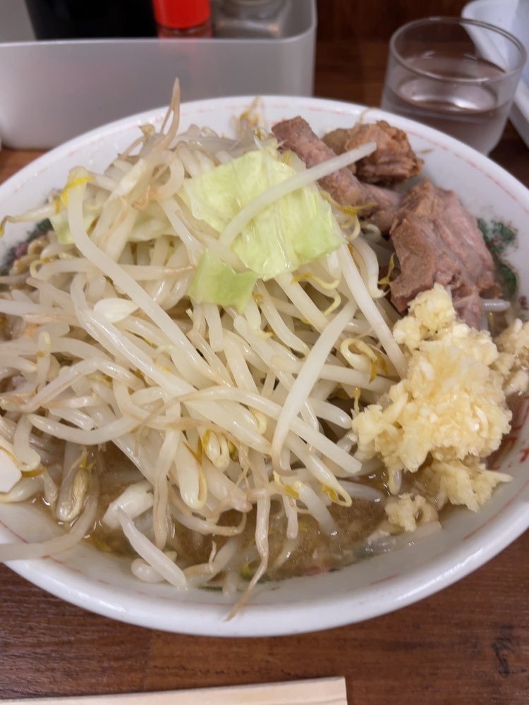 ラーメン二郎 品川店のジロ活写真 4