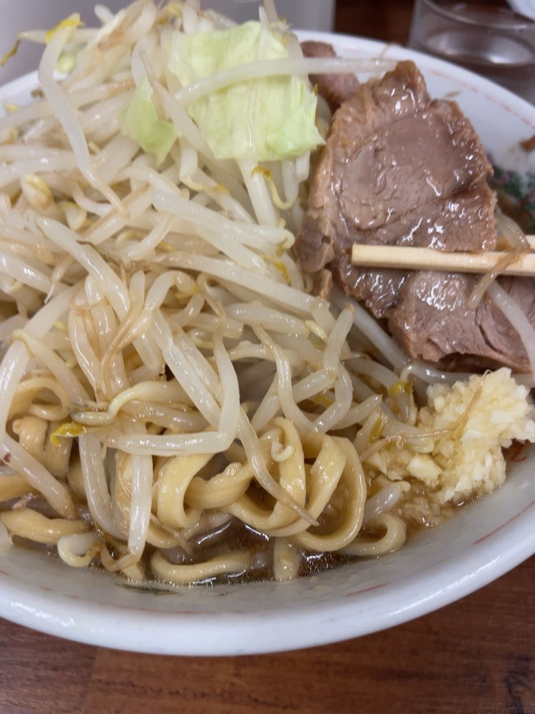 ラーメン二郎 品川店のジロ活写真 5