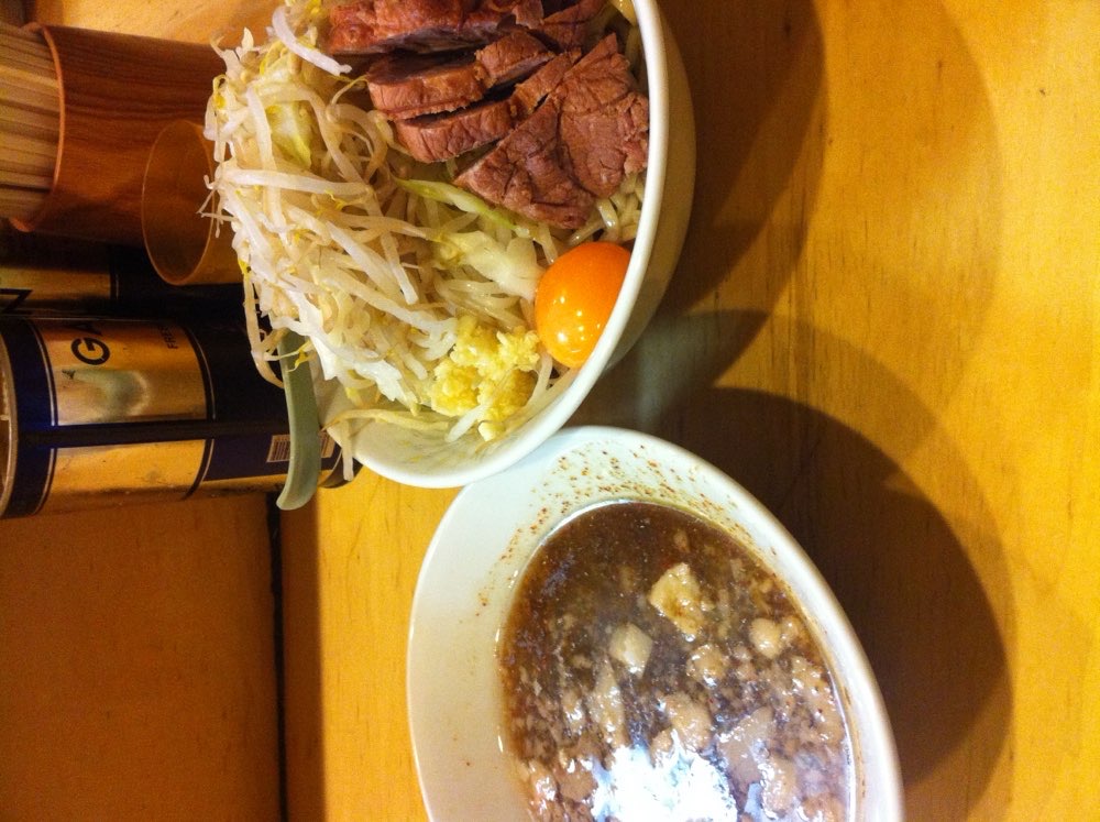 ラーメン二郎 荻窪店のジロ活写真 1