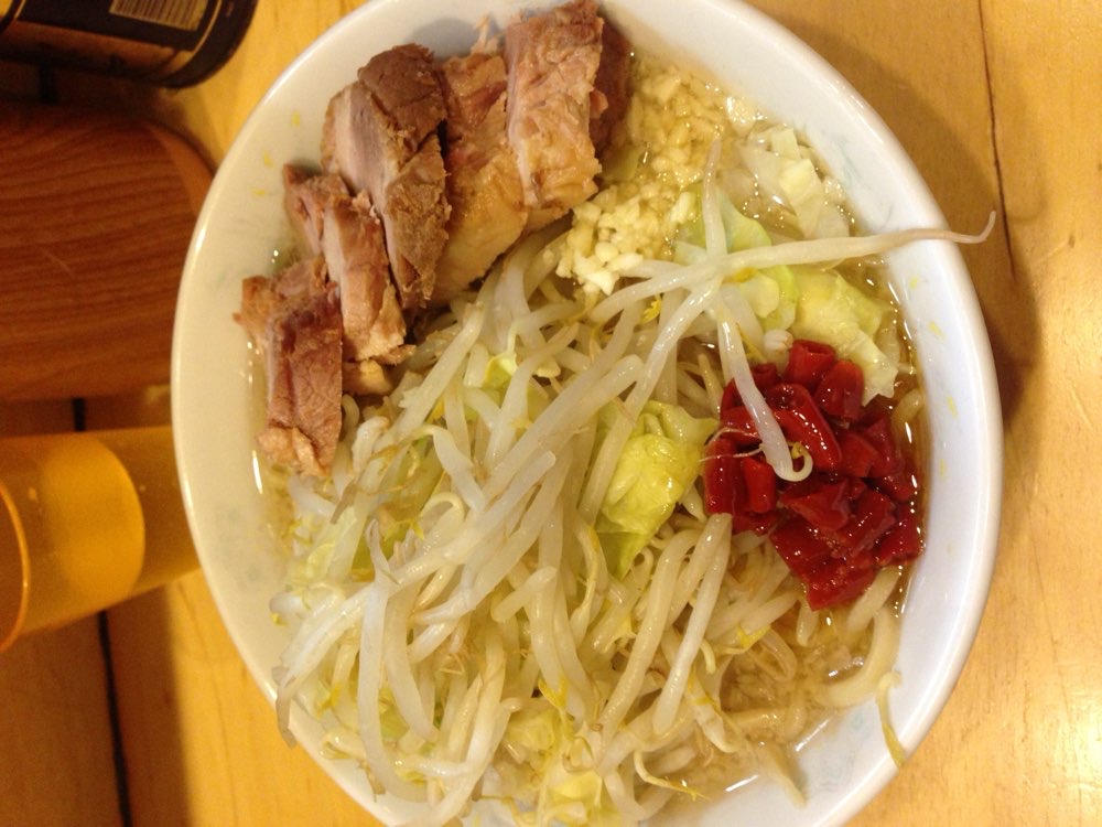 ラーメン二郎 荻窪店のジロ活写真 2