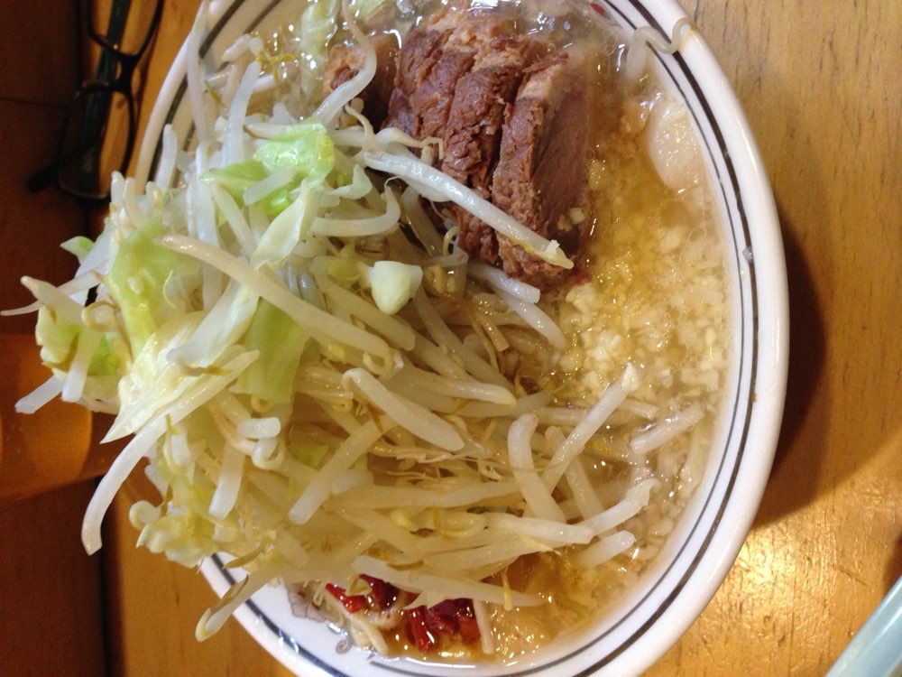 ラーメン二郎 荻窪店のジロ活写真 3