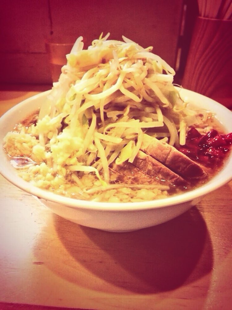 ラーメン二郎 荻窪店のジロ活写真 4