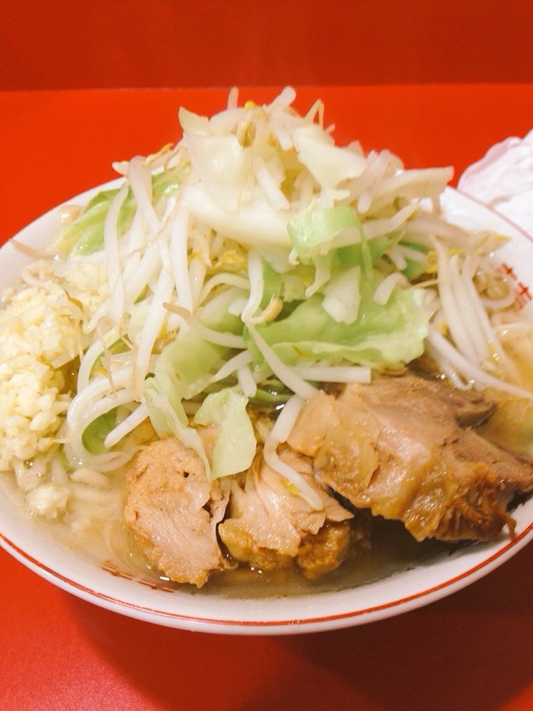 ラーメン二郎 札幌店のジロ活写真 4