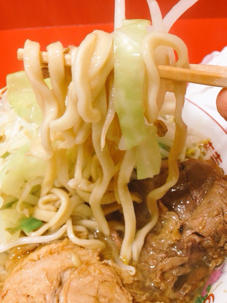 ラーメン二郎 札幌店のジロ活写真 5