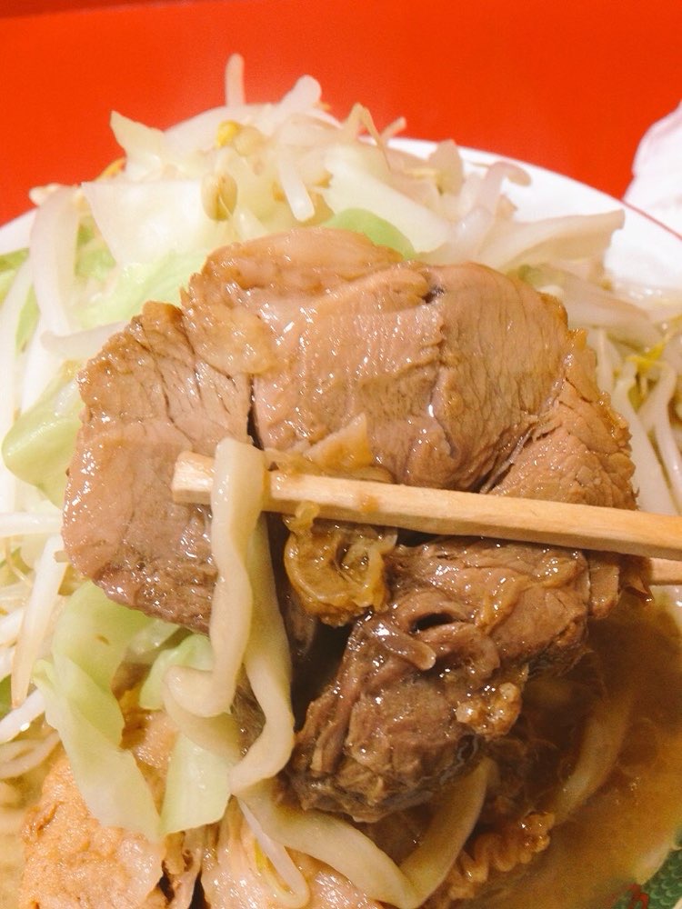ラーメン二郎 札幌店のジロ活写真 6