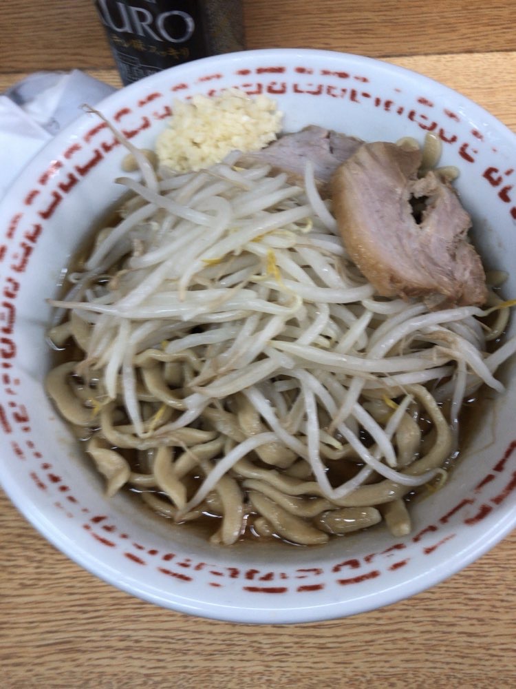 ラーメン二郎 環七新新代田店のジロ活写真 5
