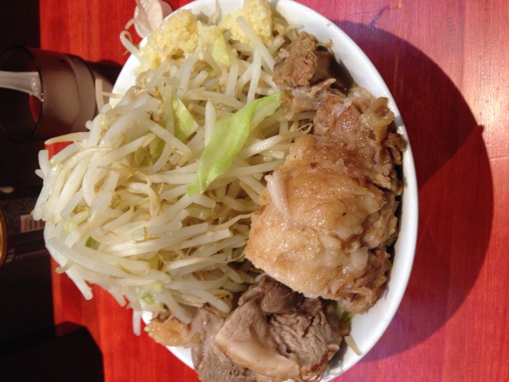 ラーメン二郎 会津若松駅前店のジロ活写真 4