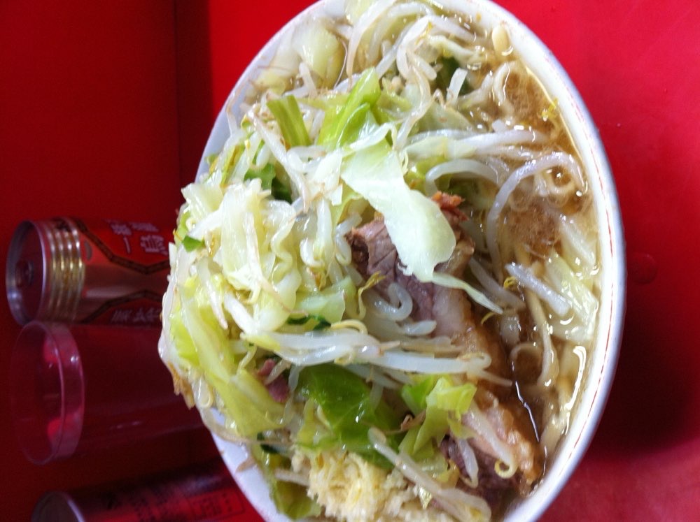 ラーメン二郎 三田本店のジロ活写真 9
