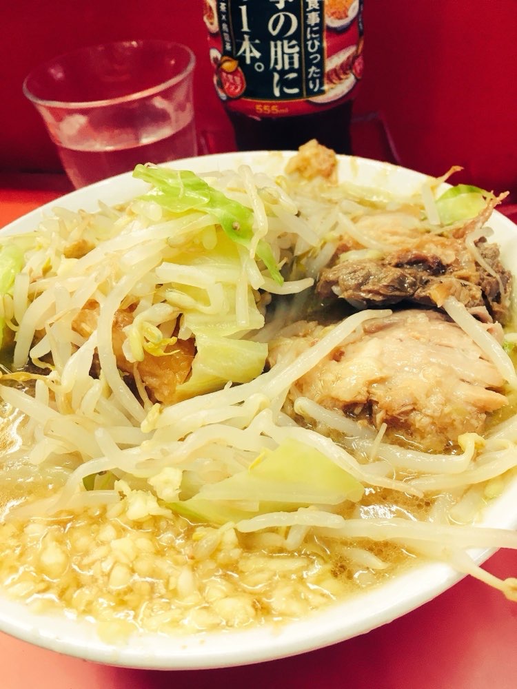 ラーメン二郎 三田本店のジロ活写真 11