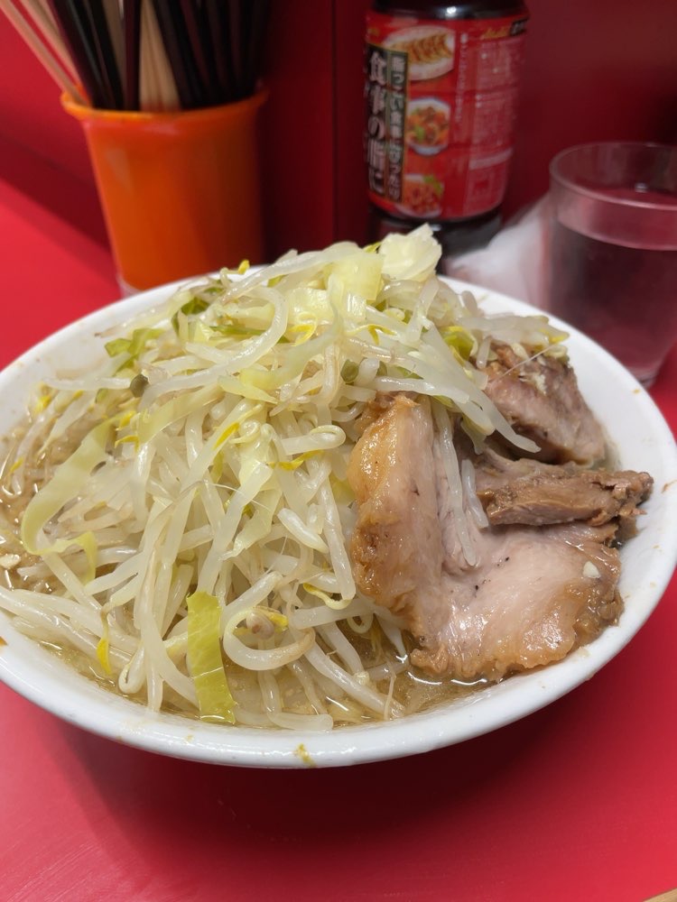 ラーメン二郎 三田本店のジロ活写真 12