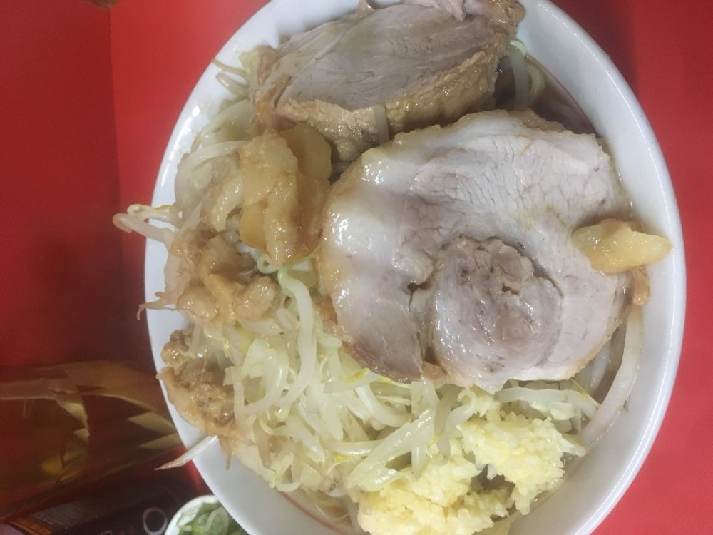 ラーメン二郎 京都店のジロ活写真 4