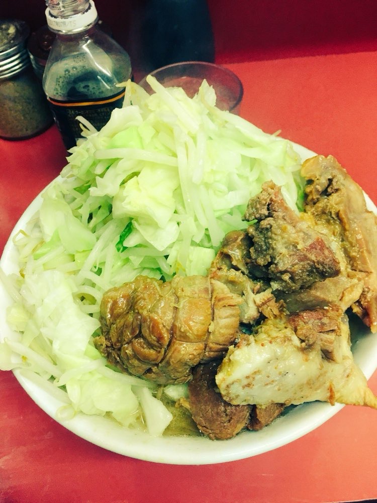 ラーメン二郎 桜台駅前店のジロ活写真 2