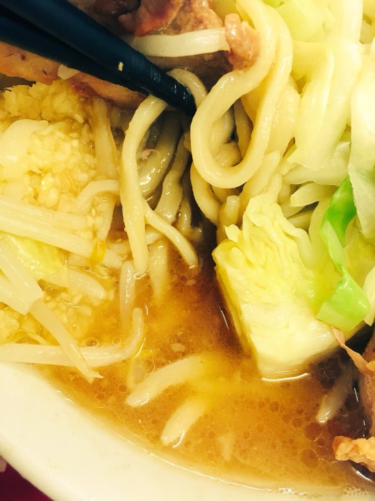 ラーメン二郎 桜台駅前店のジロ活写真 3