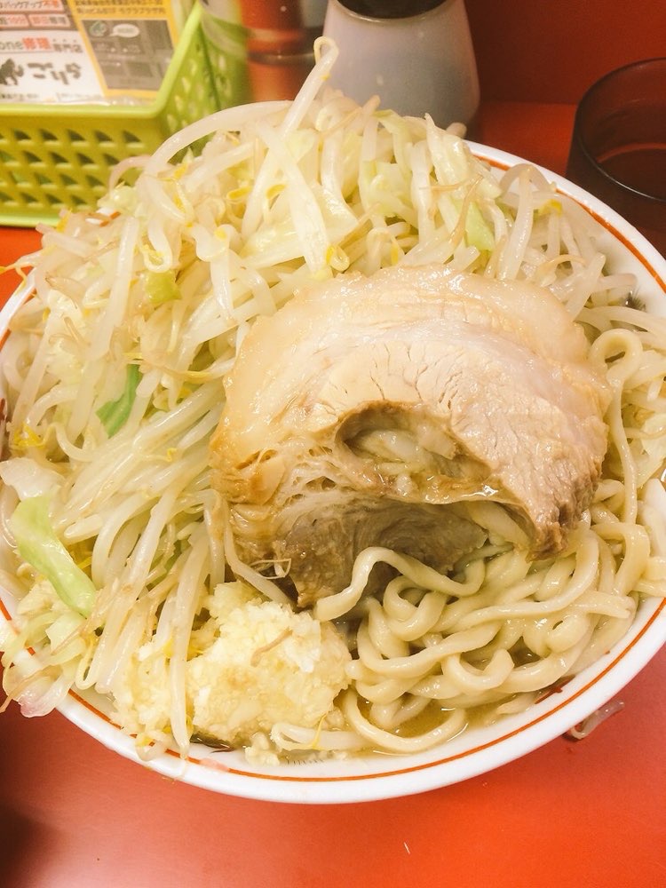 ラーメン二郎 仙台店のジロ活写真 5