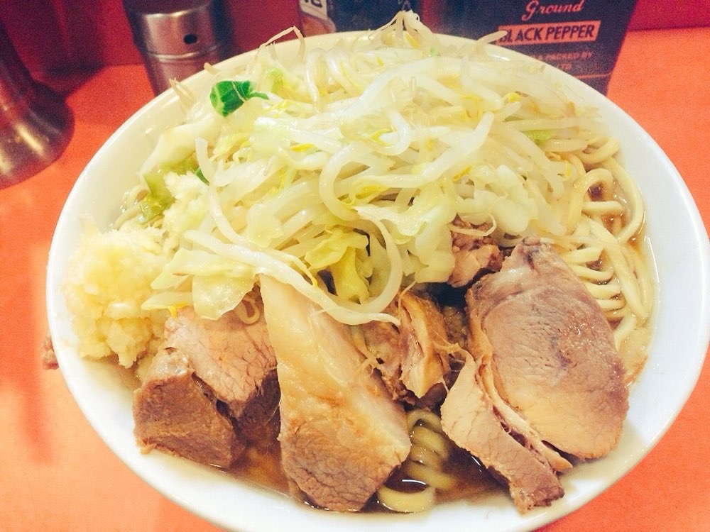 ラーメン二郎 仙川店のジロ活写真 4