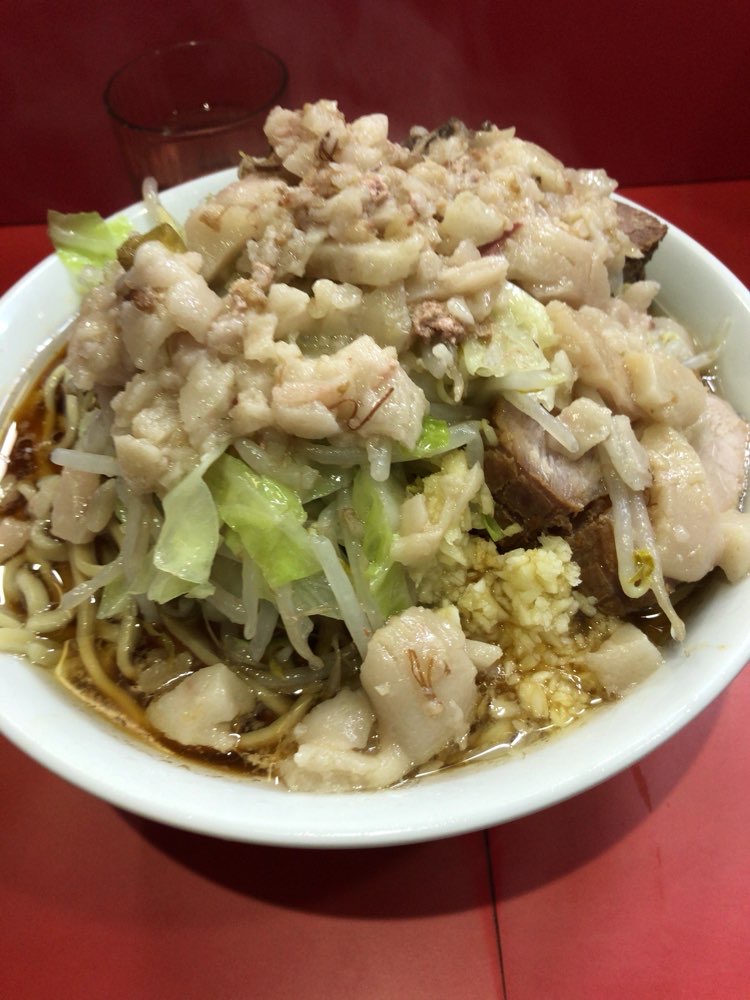 ラーメン二郎 仙川店のジロ活写真 5