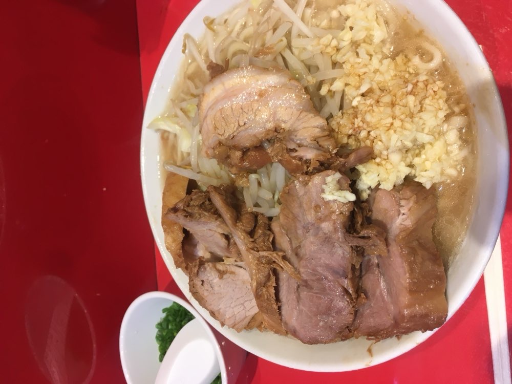 ラーメン二郎 西台駅前店のジロ活写真 2