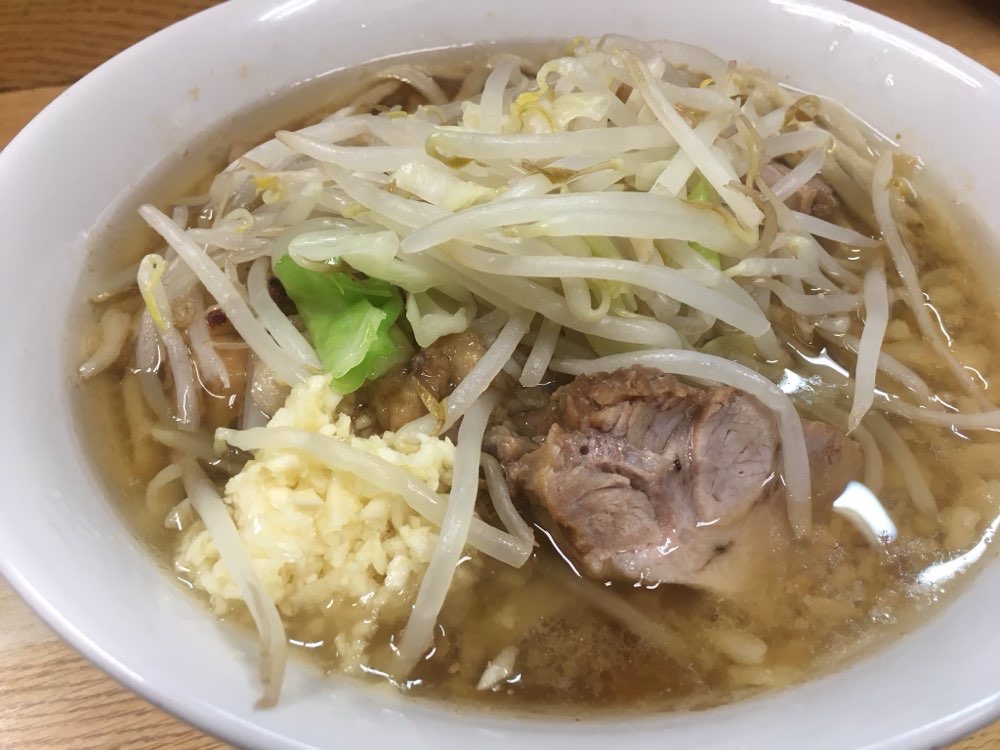 ラーメン二郎 上野毛店のジロ活写真 3