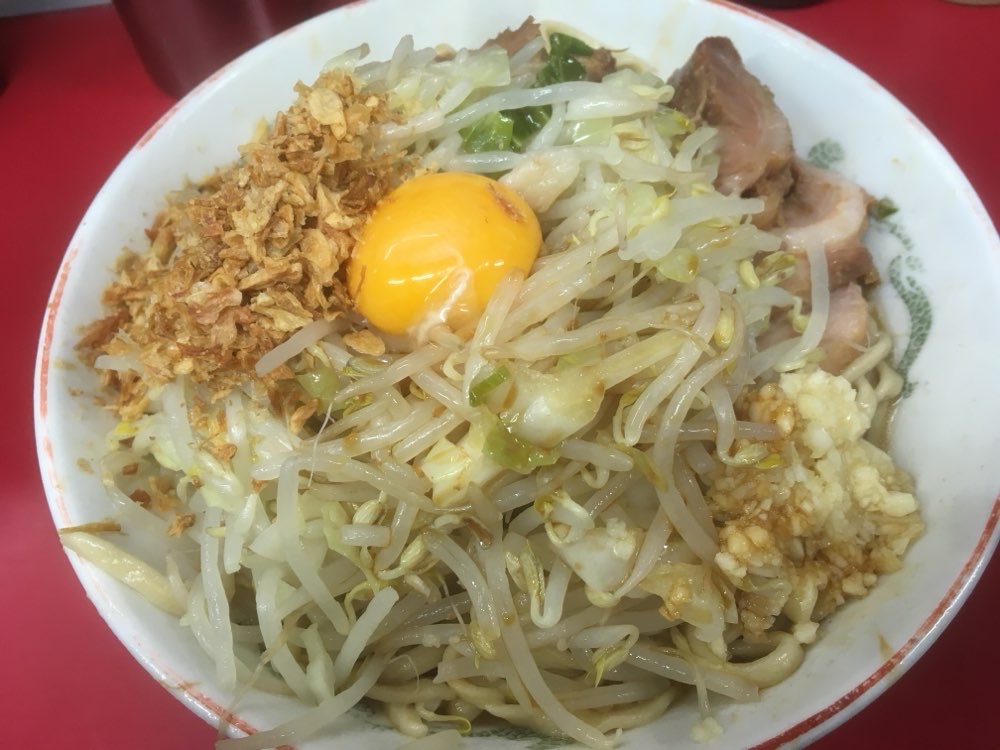 ラーメン二郎 湘南藤沢店のジロ活写真 6