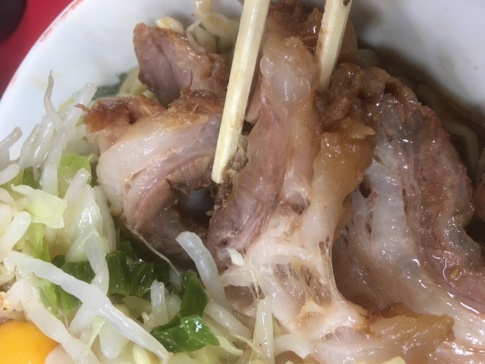 ラーメン二郎 湘南藤沢店のジロ活写真 7