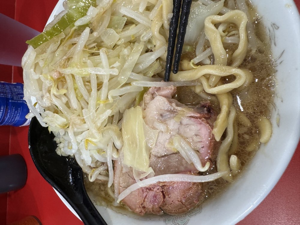 ラーメン二郎 生田駅前店のジロ活写真 7