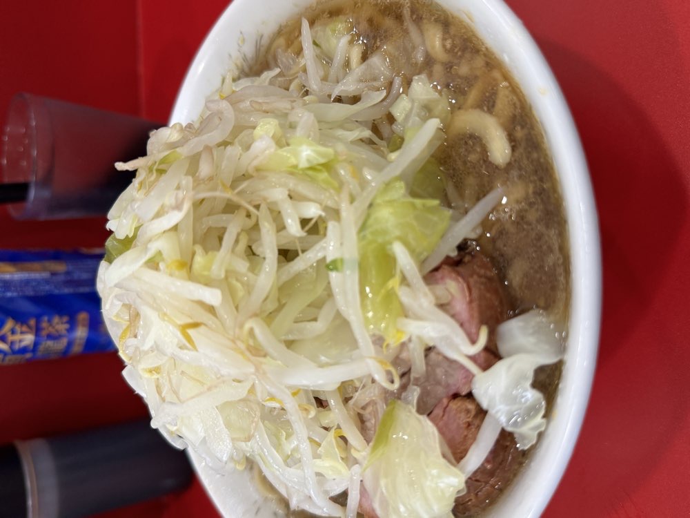 ラーメン二郎 生田駅前店のジロ活写真 8