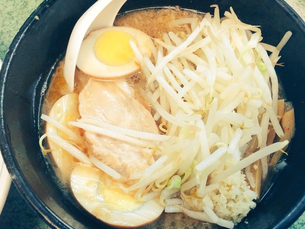 ラーメン二郎 新宿小滝橋通り店のジロ活写真 6