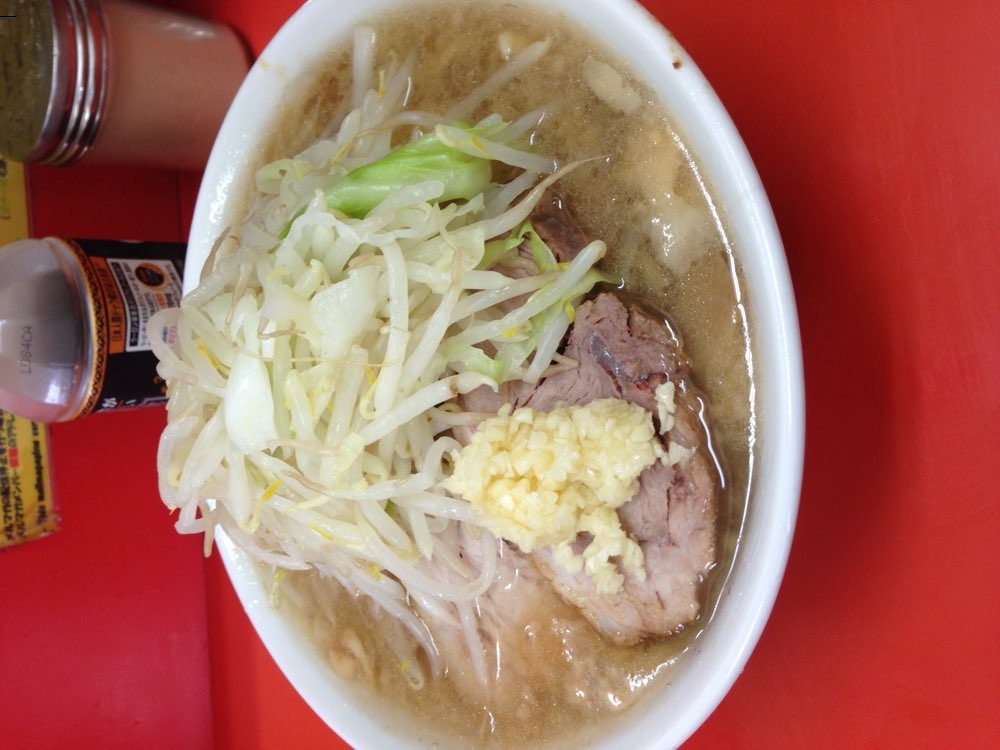 ラーメン二郎 神田神保町店のジロ活写真 3