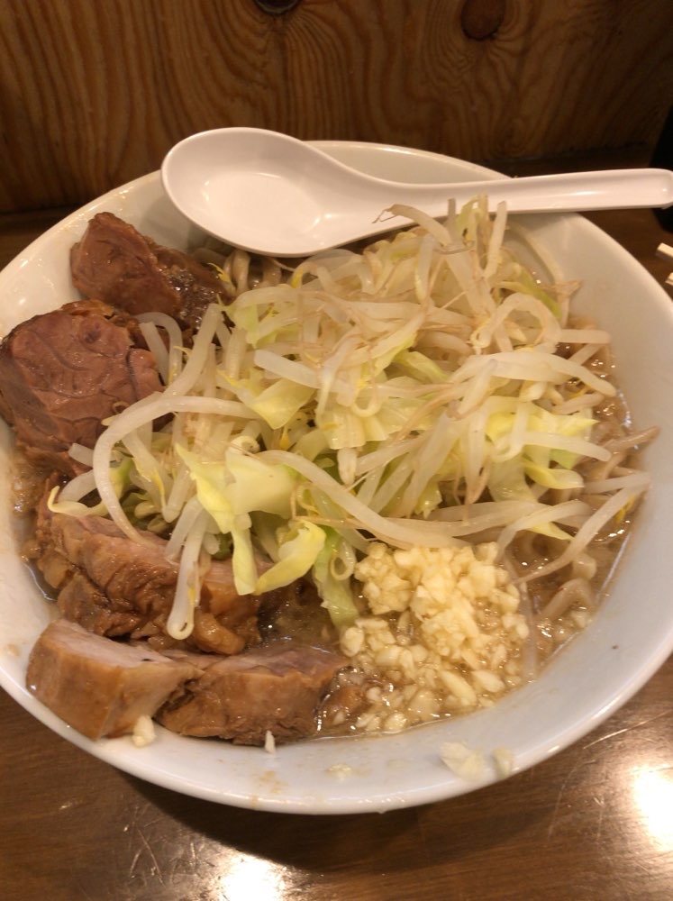 ラーメン二郎 前橋千代田町店のジロ活写真 5