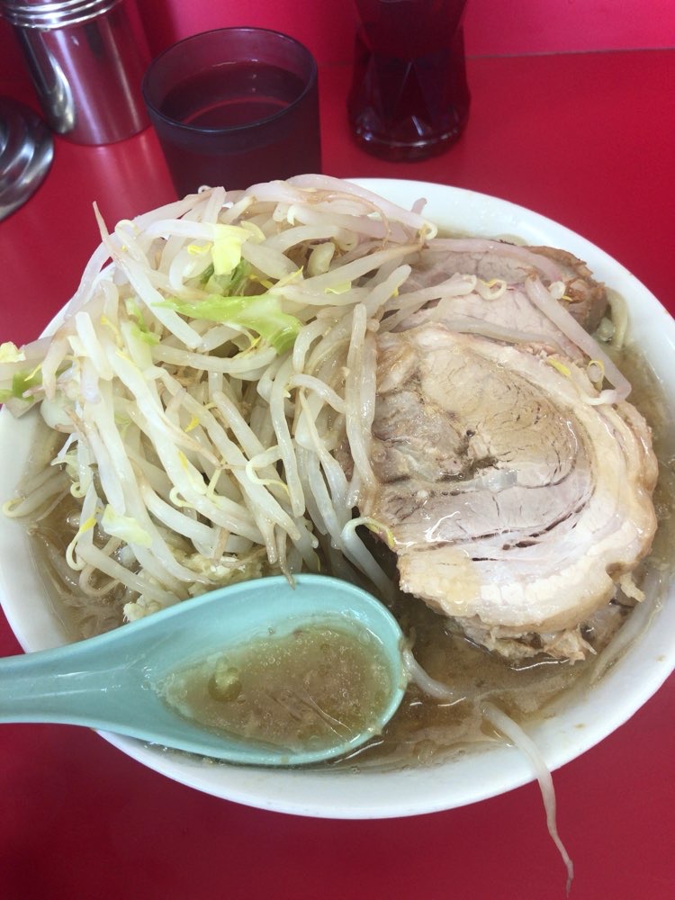 ラーメン二郎 越谷店のジロ活写真 2