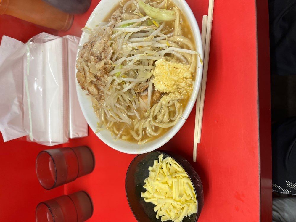 ラーメン二郎 仙台店のジロ活写真 6