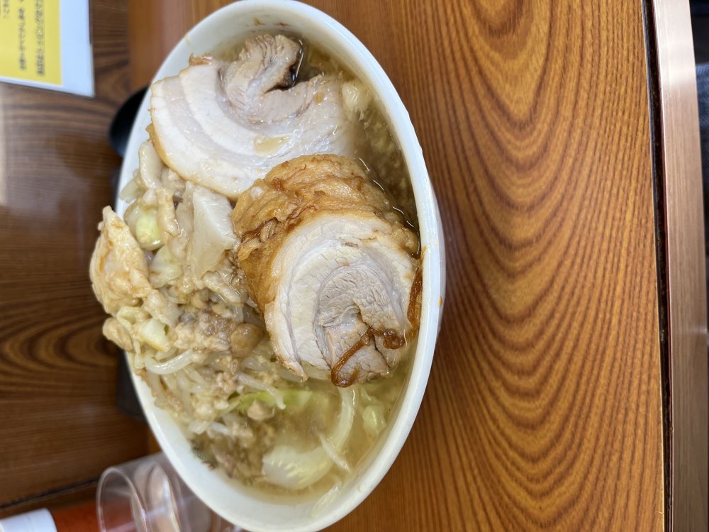 ラーメン二郎 亀戸店のジロ活写真 1