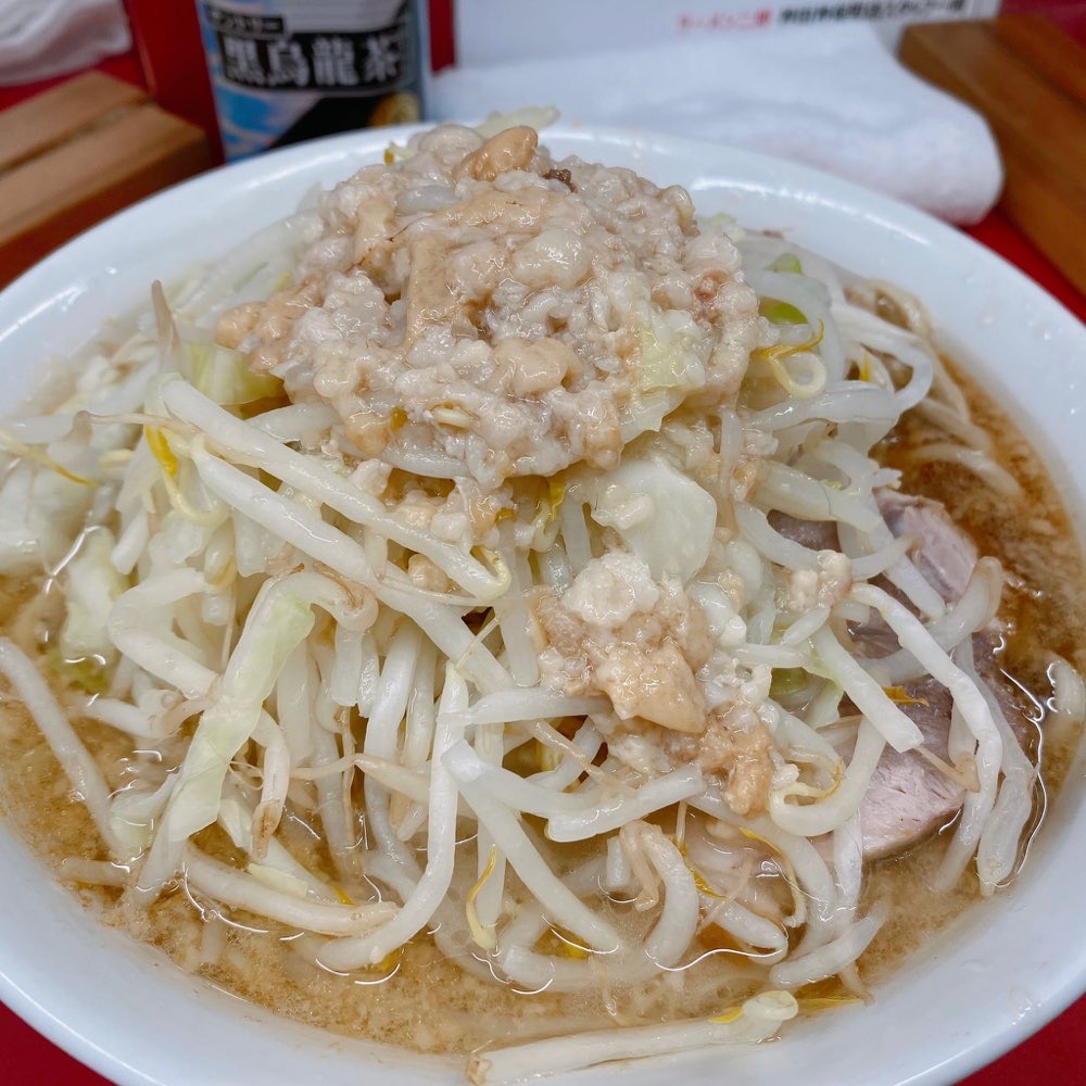ラーメン二郎 神田神保町店のジロ活写真 5