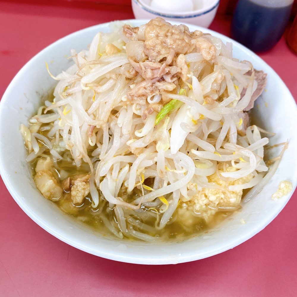 ラーメン二郎 小岩店のジロ活写真 5