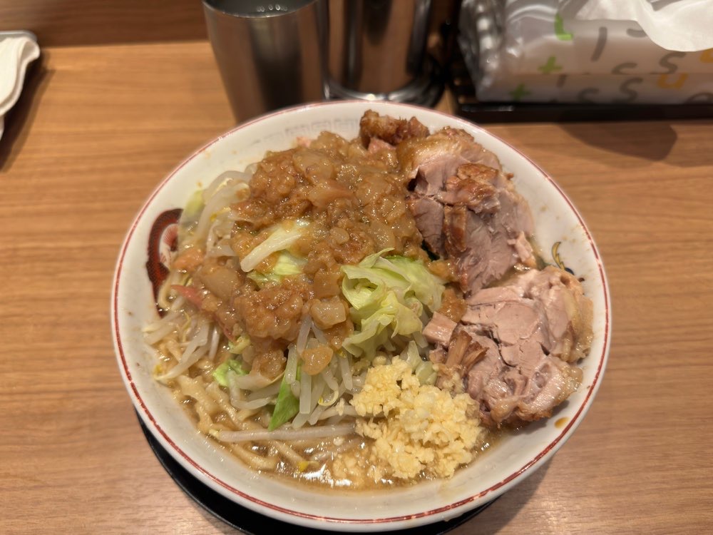 ラーメン豚山 上野店のジロ活写真 1