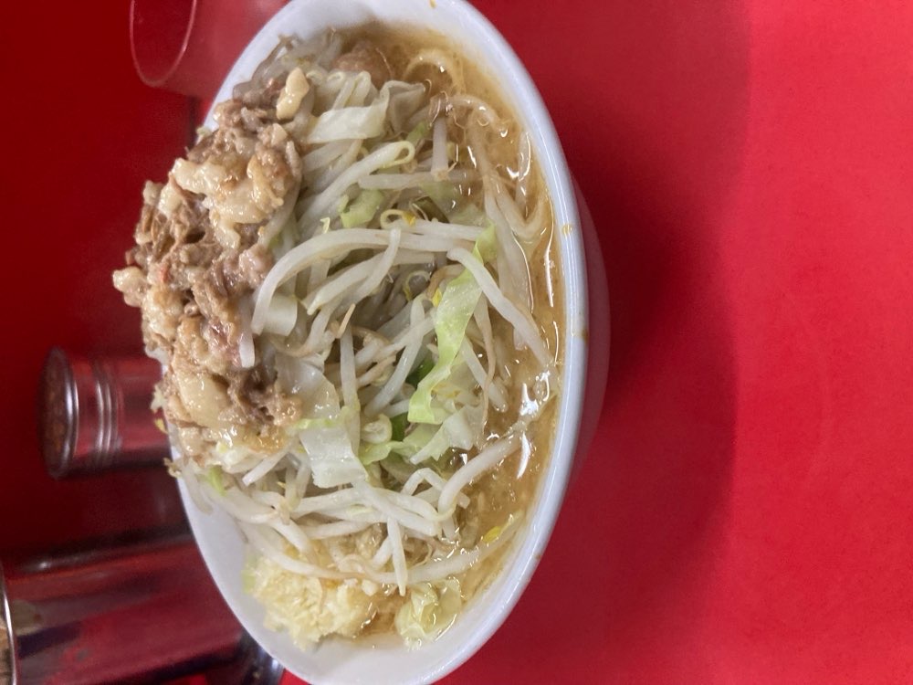 ラーメン二郎 松戸駅前店のジロ活写真 6