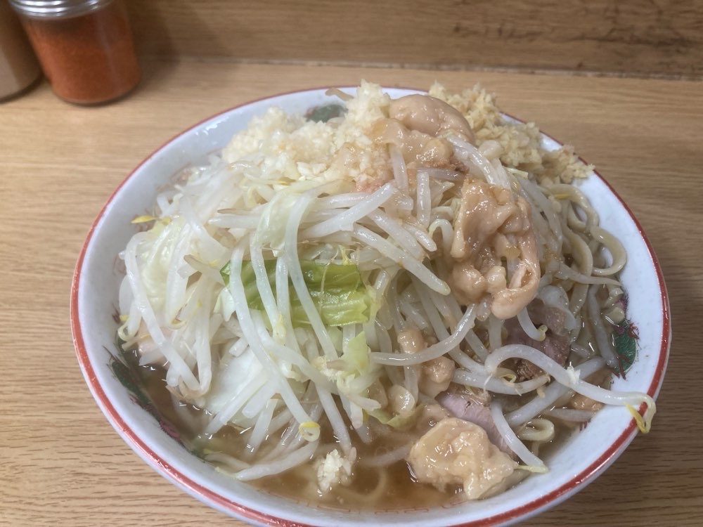 ラーメン二郎 栃木街道店のジロ活写真 7