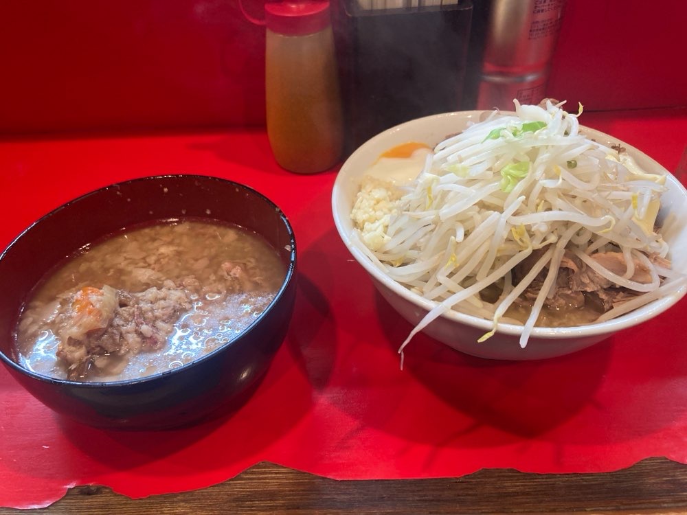 ラーメン二郎 府中店のジロ活写真 3