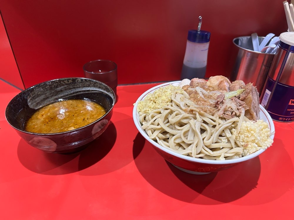 ラーメン二郎 千葉店のジロ活写真 1