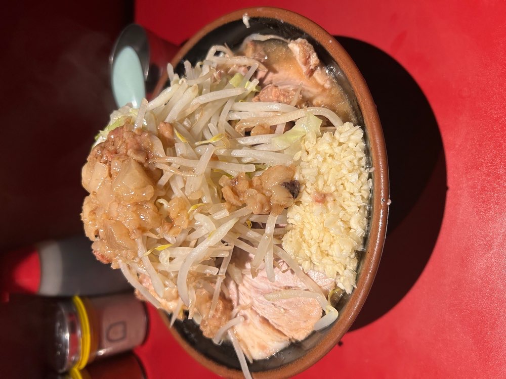 ラーメン二郎 荻窪店のジロ活写真 5