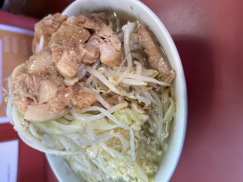 ラーメン二郎 小岩店のジロ活写真 4