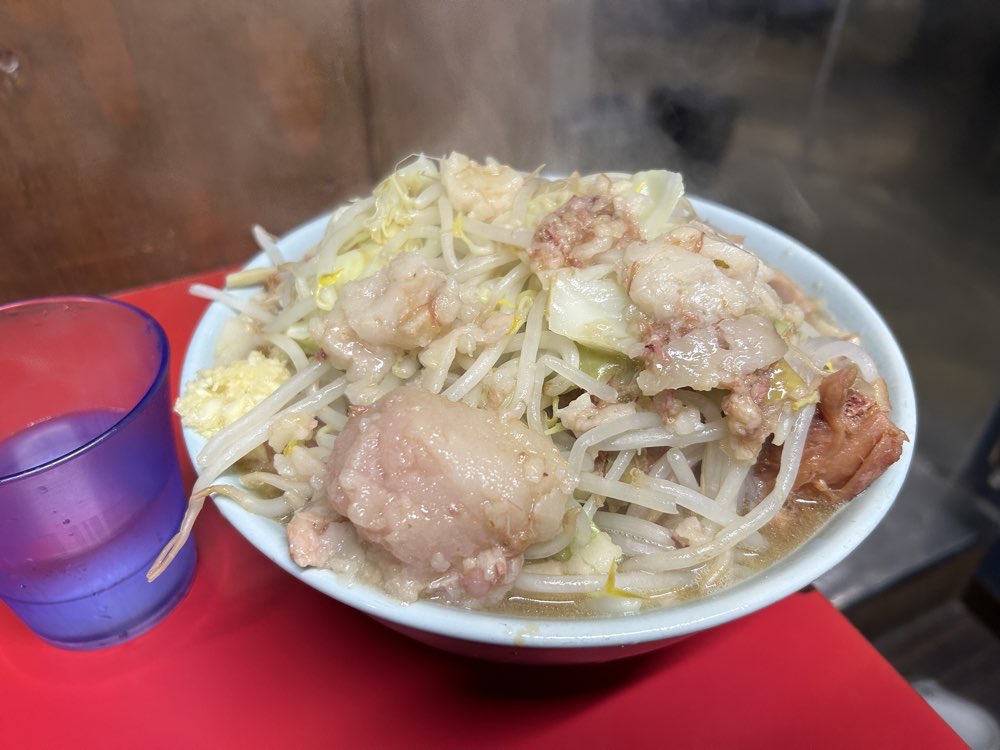 ラーメン二郎 新潟店のジロ活写真 3