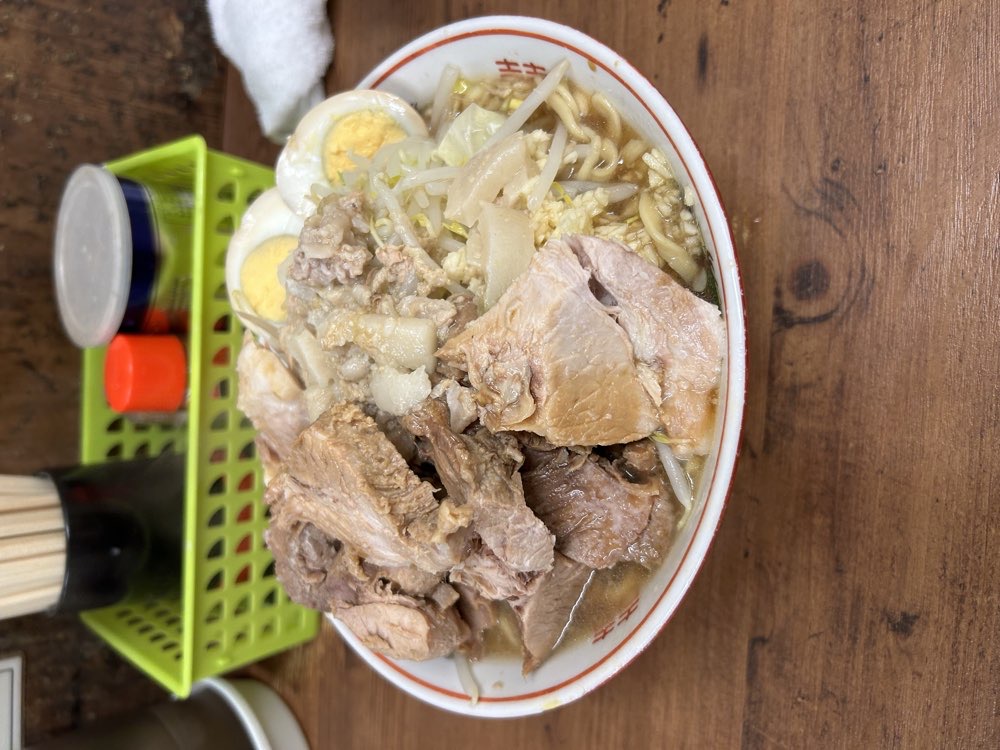 ラーメン二郎 品川店のジロ活写真 1