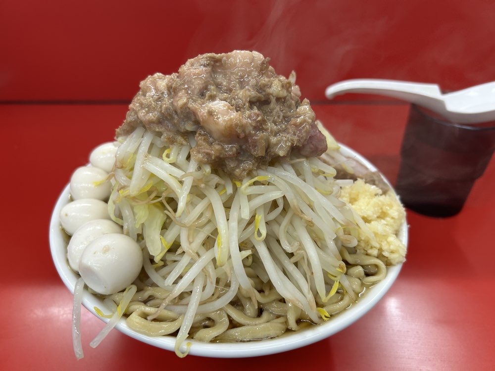 ラーメン二郎 ひたちなか店のジロ活写真 2