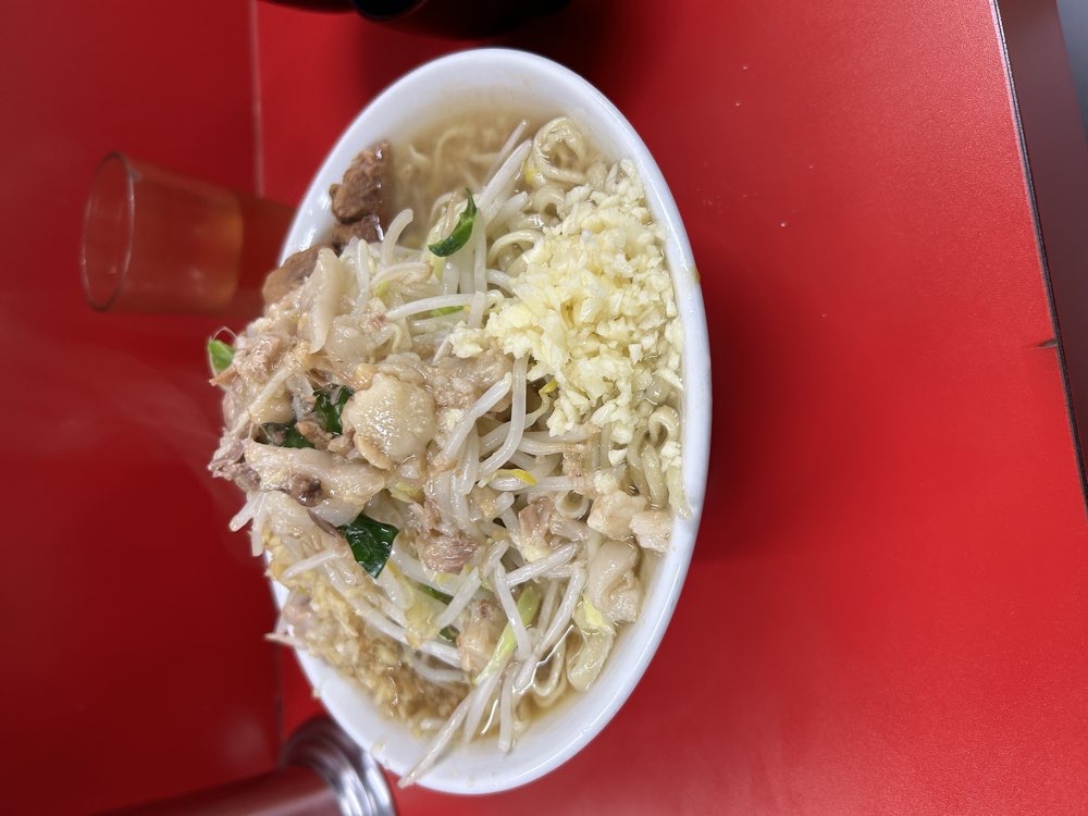 ラーメン二郎 大宮公園駅前店のジロ活写真 5