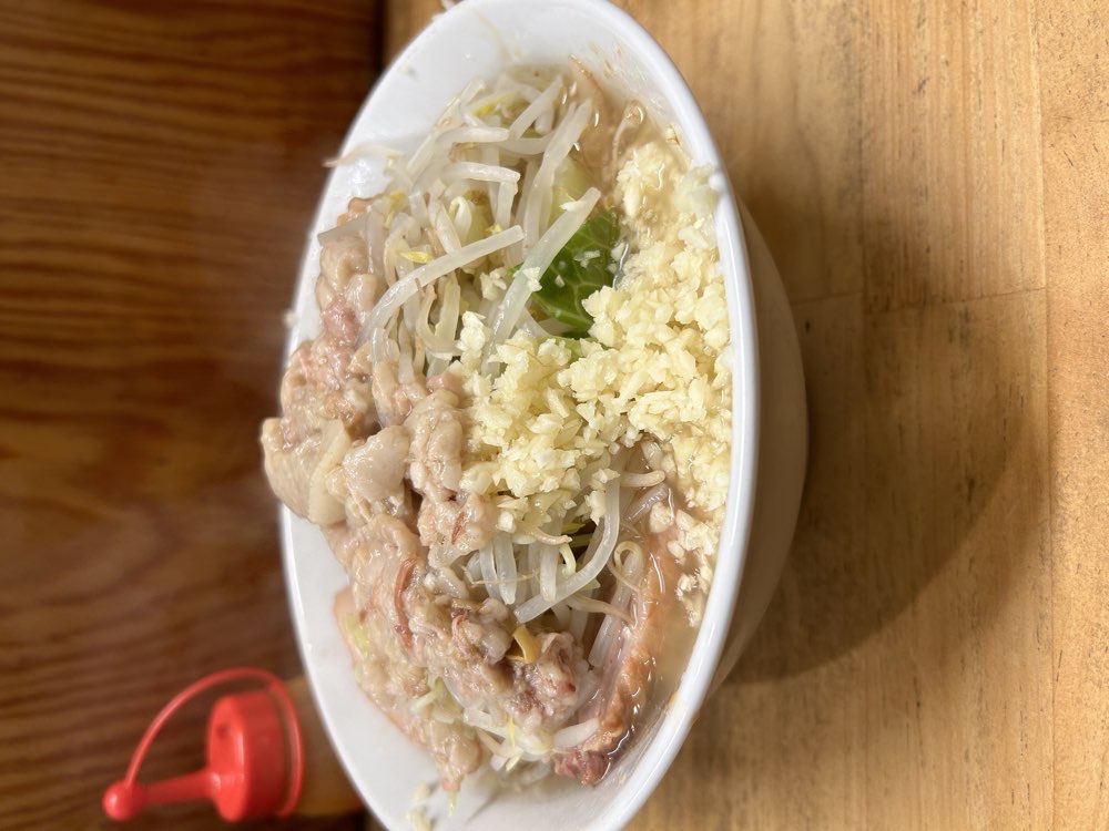 ラーメン二郎 前橋千代田町店のジロ活写真 4
