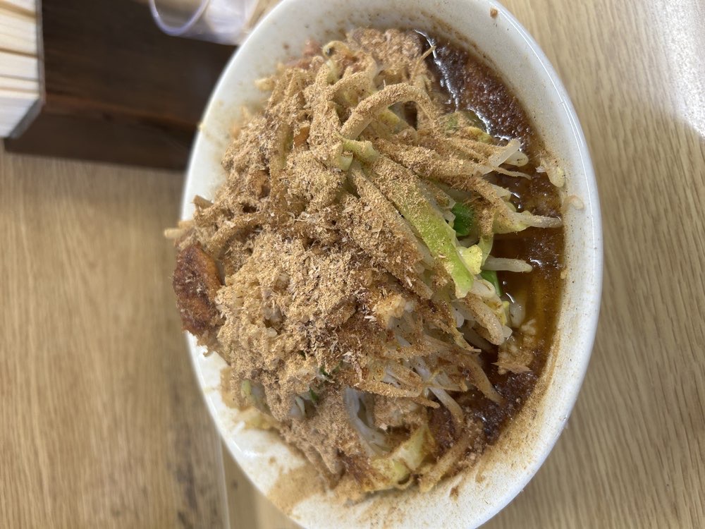 ラーメン二郎 栃木街道店のジロ活写真 2
