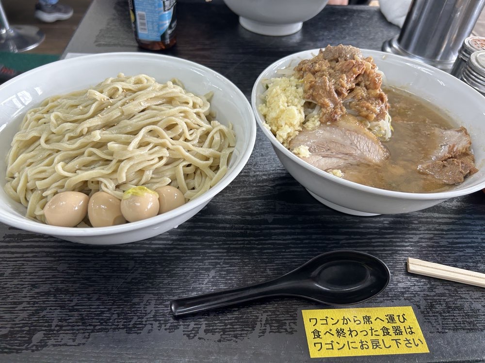 ラーメン二郎 柏店のジロ活写真 8