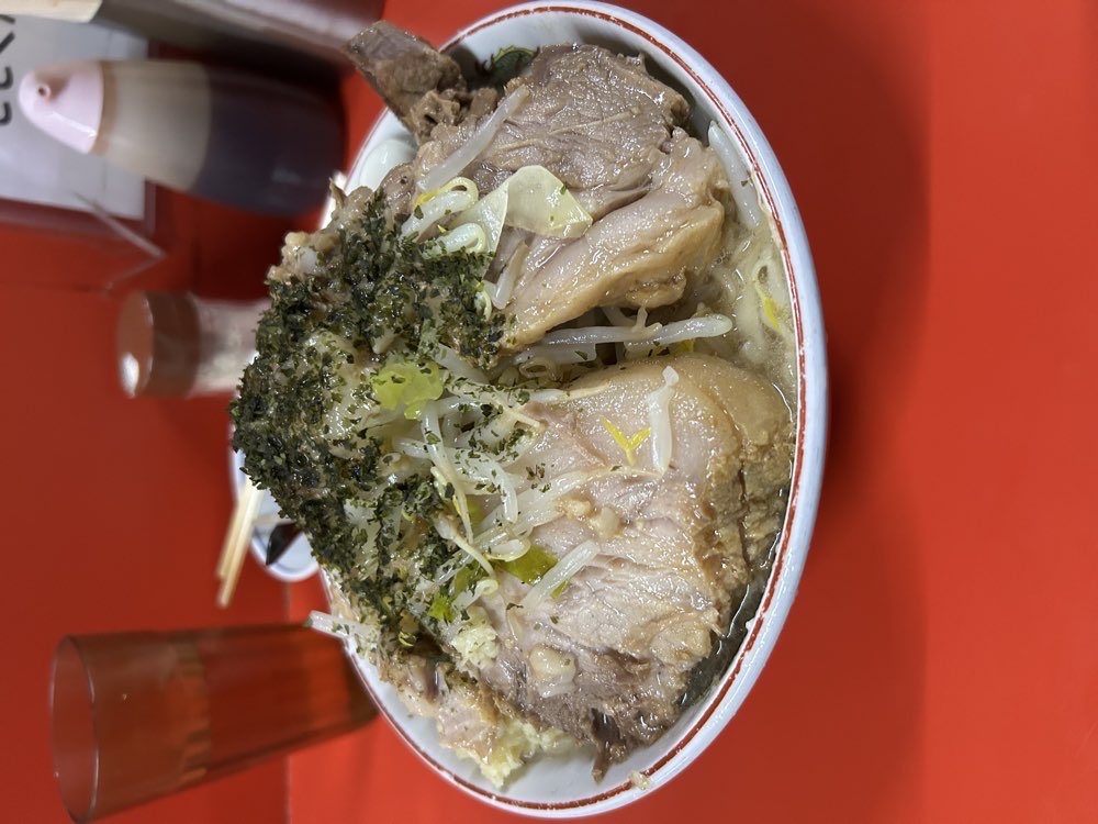 ラーメン二郎 京都店のジロ活写真 1