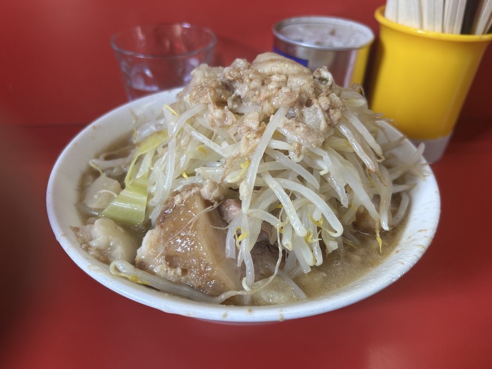 ラーメン二郎 三田本店のジロ活写真 5